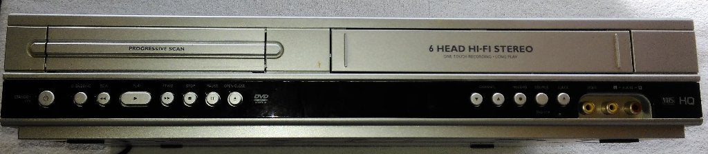 Philips Combi Recorder Video en DVD, Audio, Tv en Foto, Videospelers, Verzenden, Gebruikt, VHS-speler of -recorder