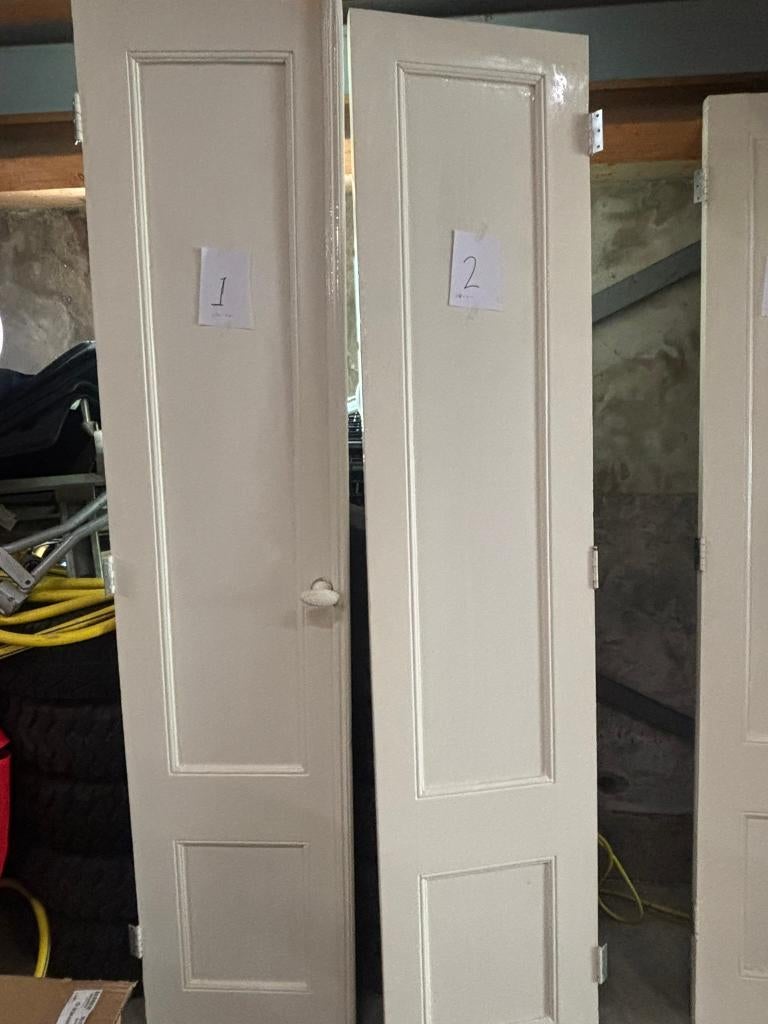 Paneeldeur, paneeldeuren, antiek, Ophalen, Gebruikt, 215 cm of meer, Binnendeur
