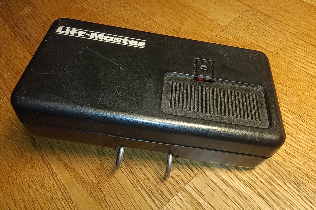 Chamberlain Liftmaster afstandsbediening, Kunststof, Gebruikt, Minder dan 80 cm, Overige typen