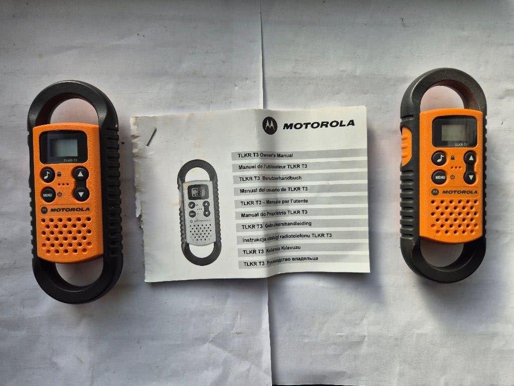MOTOROLA TLKR T3, Ophalen of Verzenden