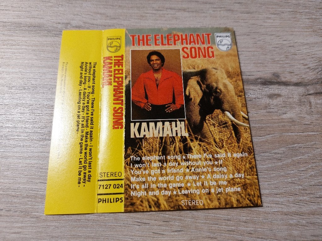 KAMAHL - THE ELEPHANT SONG (MC), 1 bandje, Ophalen of Verzenden, Zo goed als nieuw, Origineel
