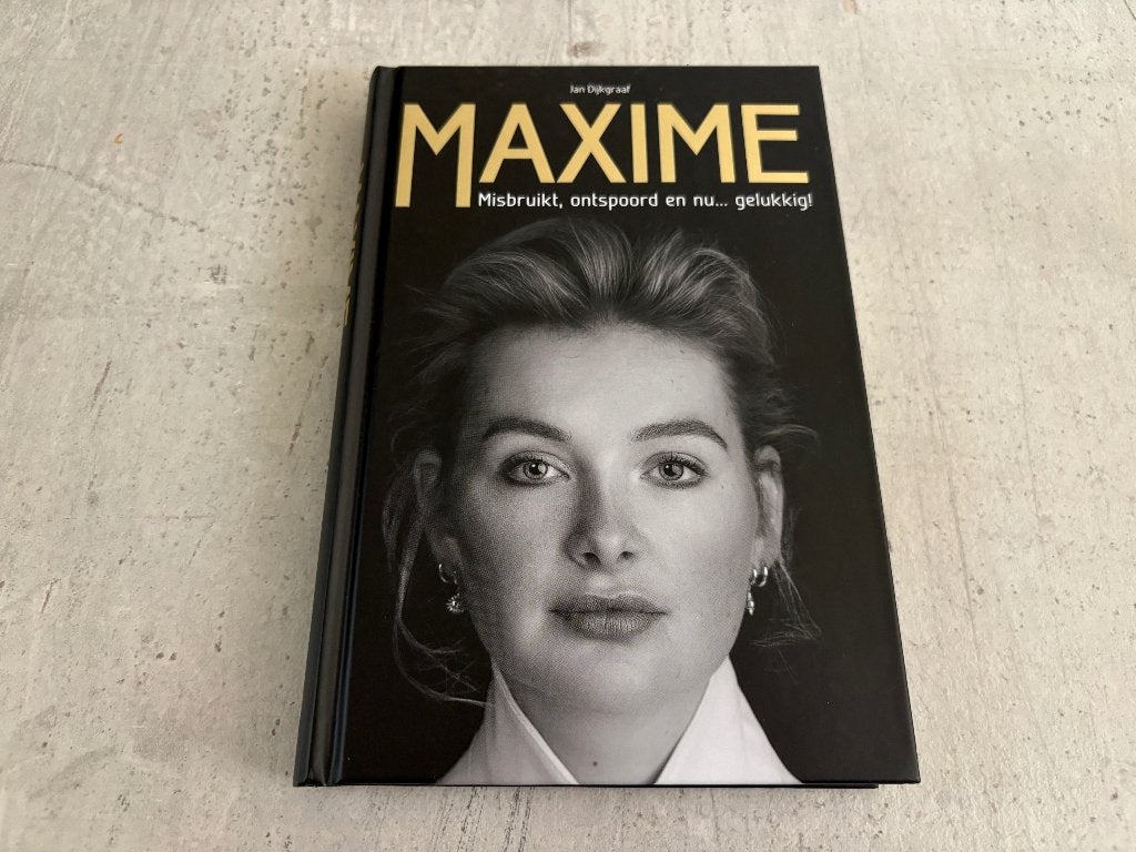 Maxime Meiland (Hardcover, Gesigneerd), Ophalen of Verzenden, Zo goed als nieuw, Jan Dijkgraaf