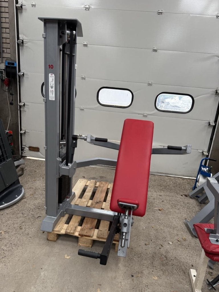 Gym80 Gym 80 incline shoulderpress / schulterpresse