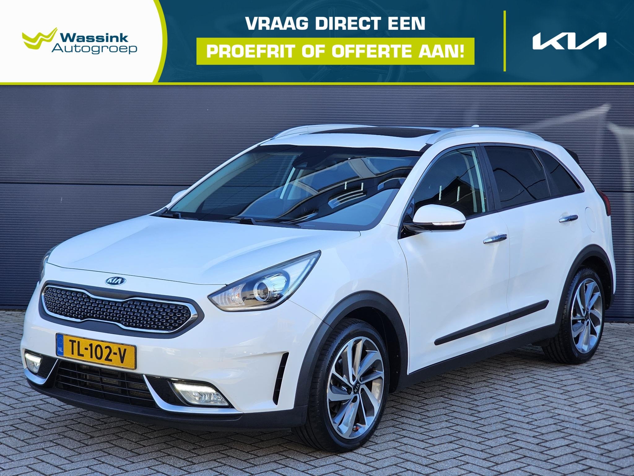Kia Niro 1.6 GDi Hybrid Design Edition | Navigatie | Camera