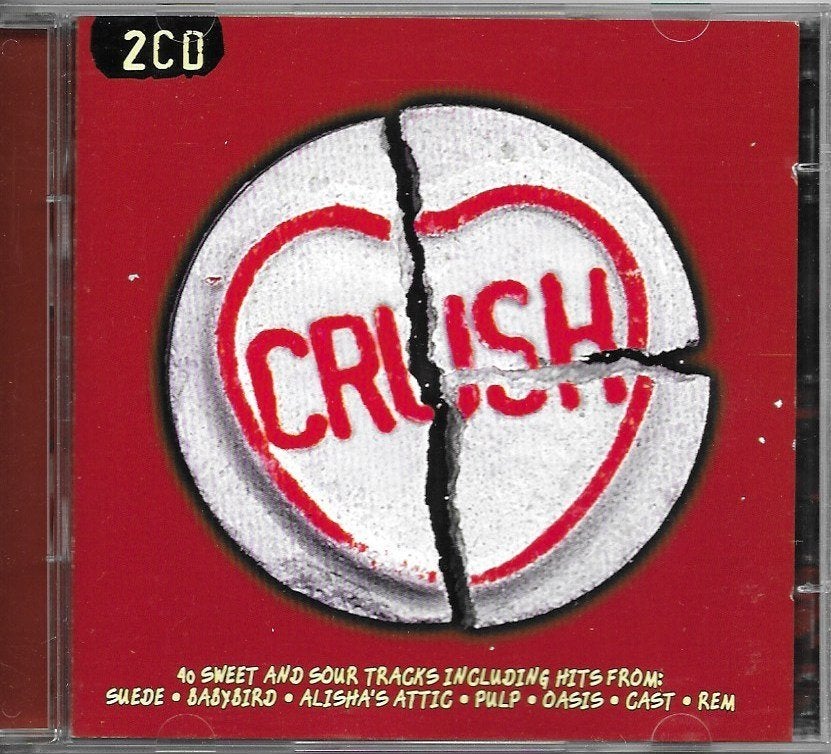 CD Crush, Ophalen of Verzenden, Gebruikt