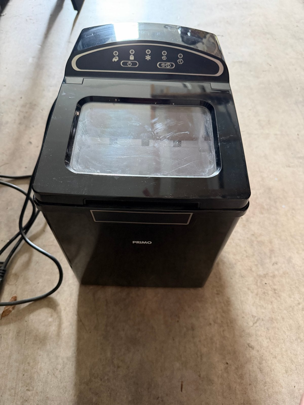 Primo ijsblokjesmachine - Compact en efficiënt, Ophalen, Gebruikt