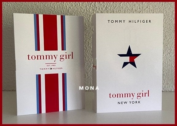 TommyGirl set 2 parfum samples proefjes testers monsters, Verzenden, Nieuw