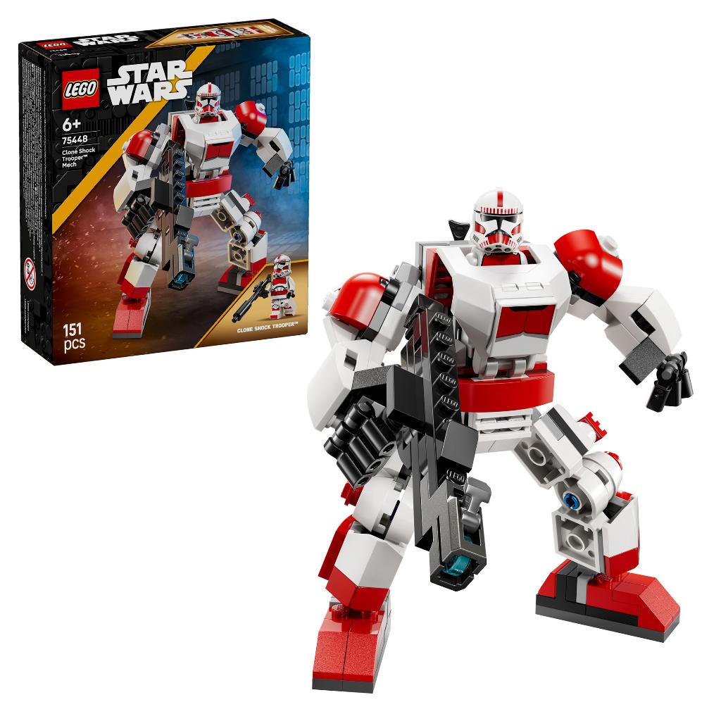 LEGO Star Wars 75448 Clone Shok Trooper mecha 151 delig, Star Wars, Lego, Nieuw, Ophalen of Verzenden
