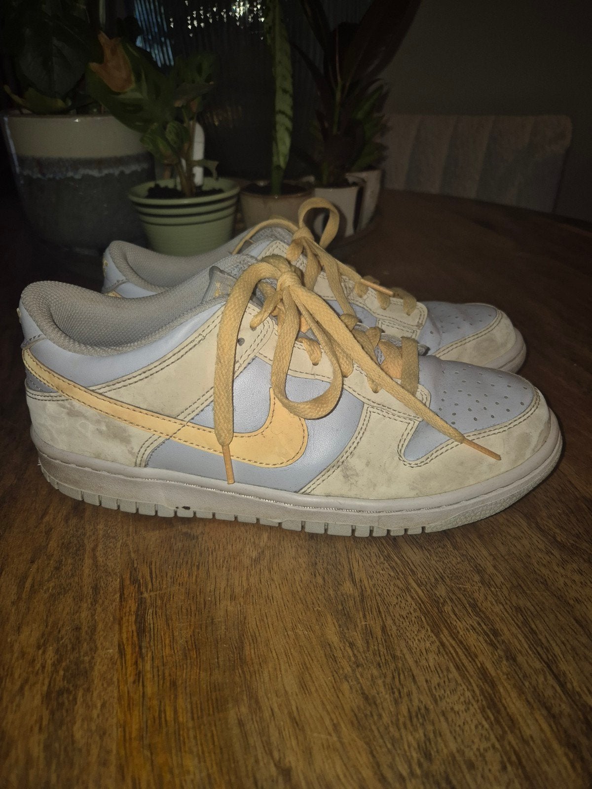 Nike Dunk Low Sneakers - Maat 40, Kleding | Dames, Nike, Oranje, Ophalen of Verzenden, Sneakers of Gympen