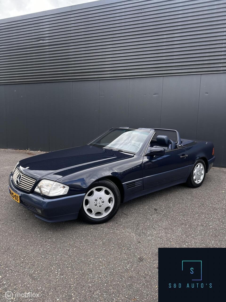 Mercedes SL-klasse 500 SL / Uniek Exemplaar…, Auto's, Automaat, Achterwielaandrijving, 8 cilinders, Cabriolet