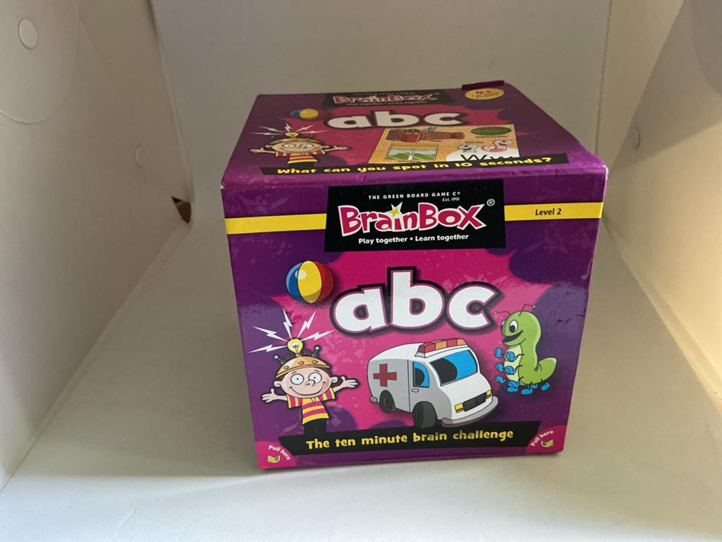 BrainBox ABC: Educatief geheugenspel Engels talig, Ophalen of Verzenden, Nieuw