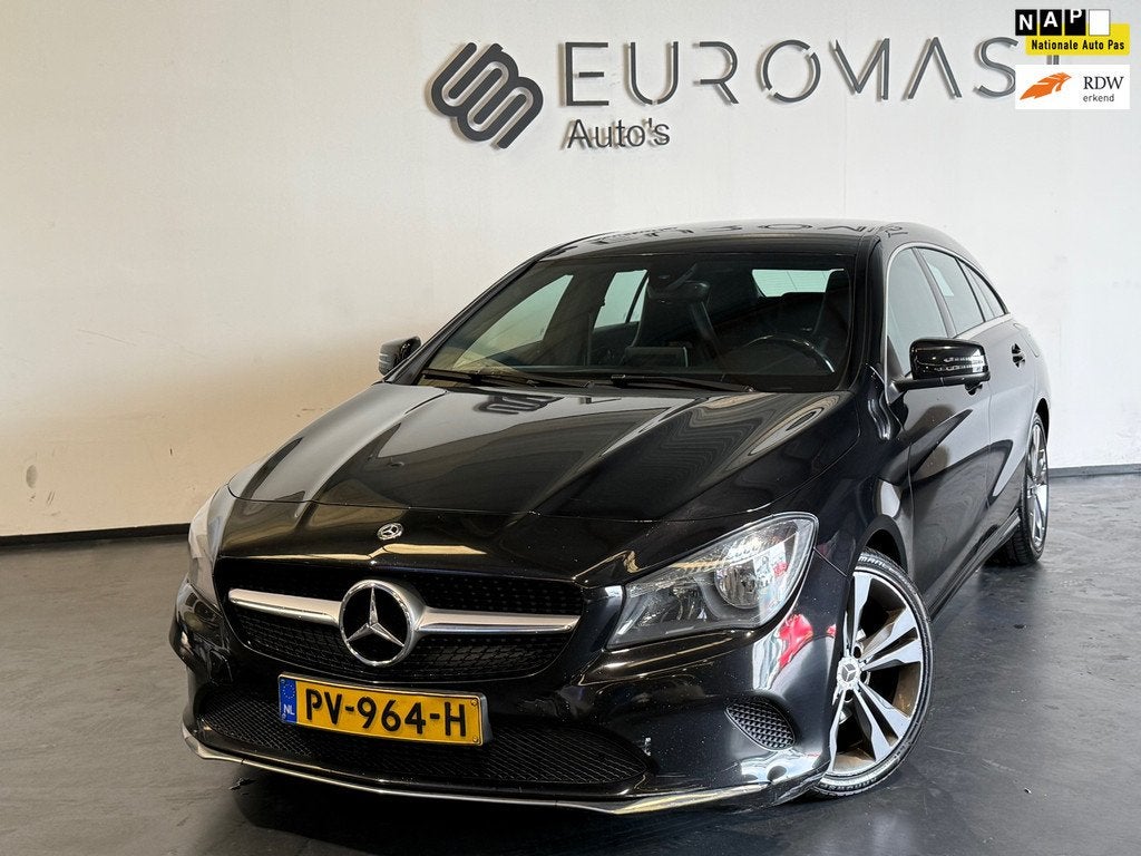 Mercedes-Benz CLA-klasse Shooting Brake 180 d Business Solut, Auto's, Mercedes-Benz, Bedrijf, Te koop, CLA, ABS, Achteruitrijcamera