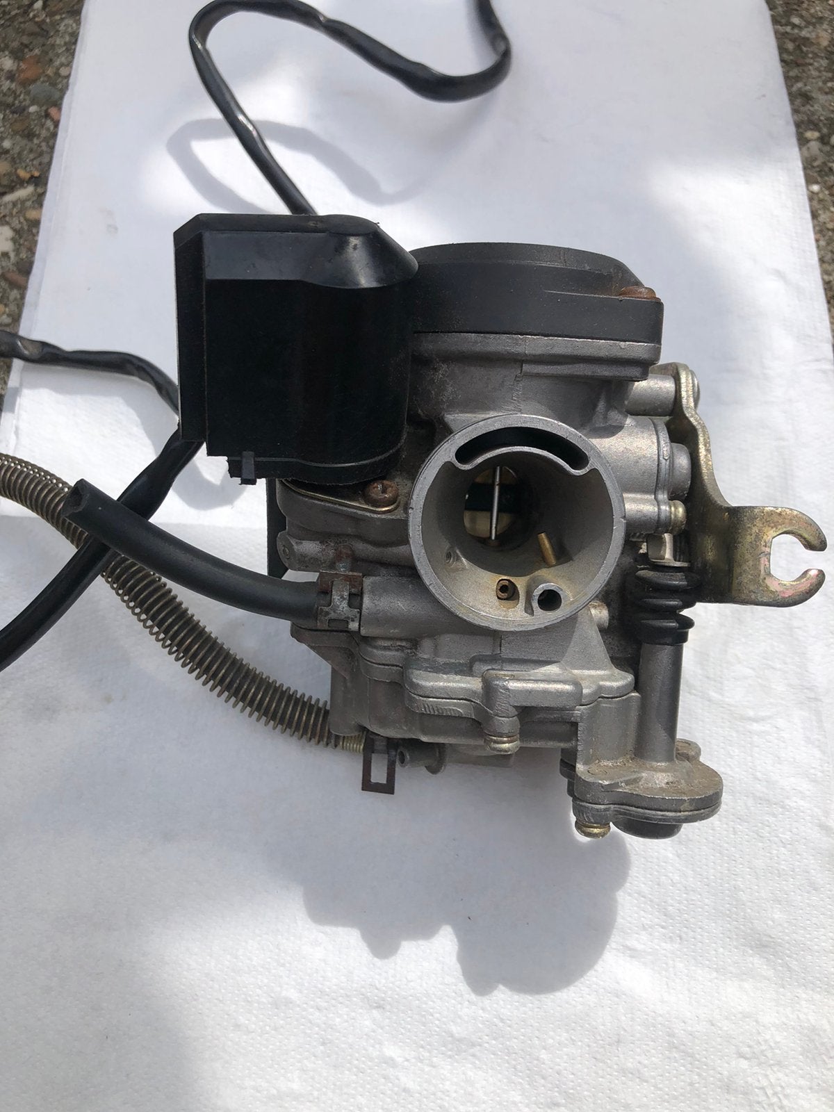 Keihin cvk 18mm carburateur 4takt, Ophalen of Verzenden, Zo goed als nieuw, Carburateur