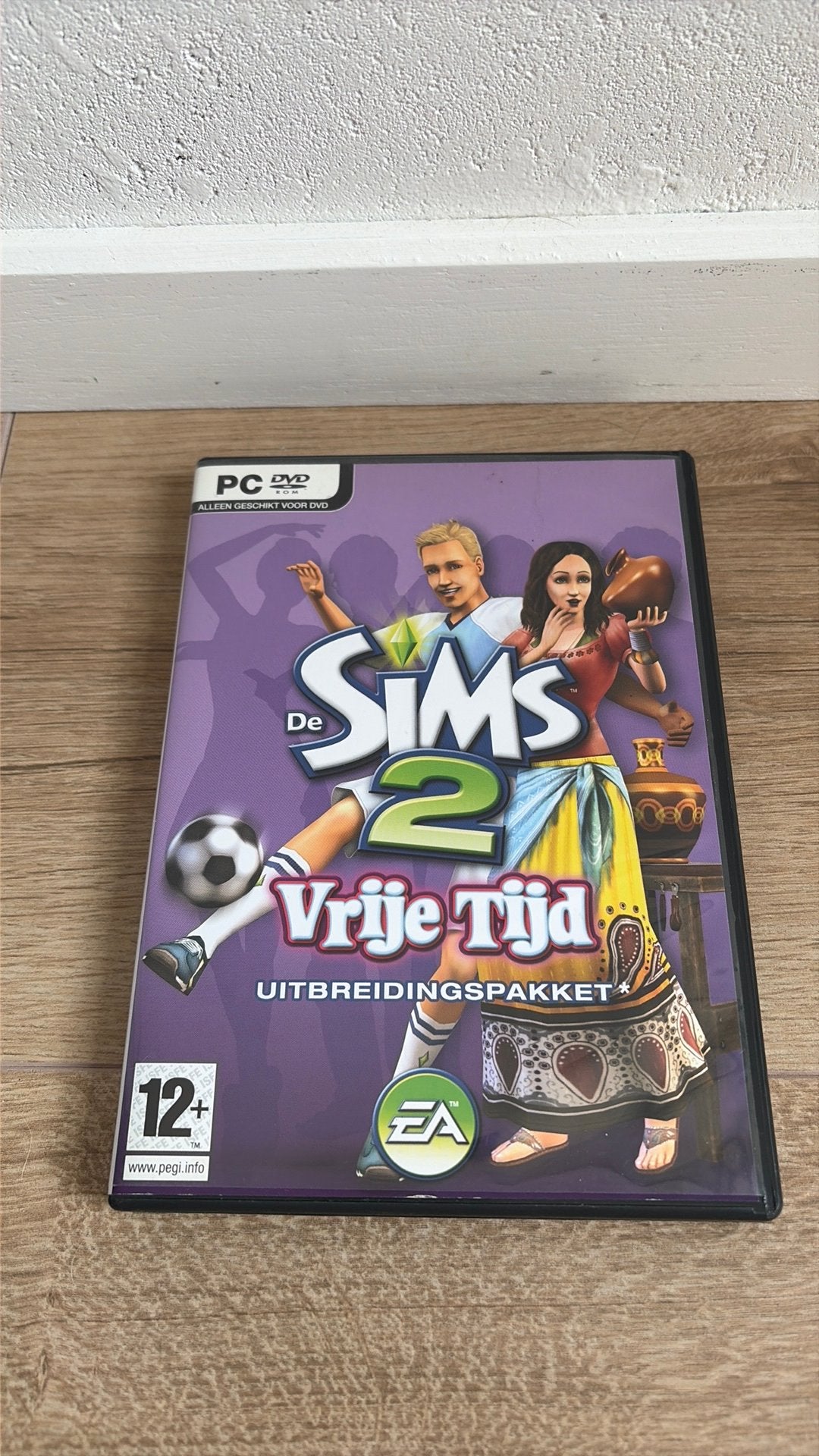 Sims 2 Vrije Tijd uitbreidingspakket, Spelcomputers en Games, Games | Pc, Gebruikt, 1 speler, Ophalen of Verzenden, Vanaf 12 jaar