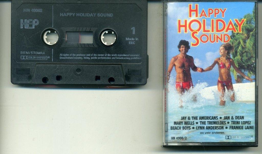 Happy Holiday Sound 14 nrs cassette ZGAN, Ophalen of Verzenden, Zo goed als nieuw, Origineel, 1 bandje