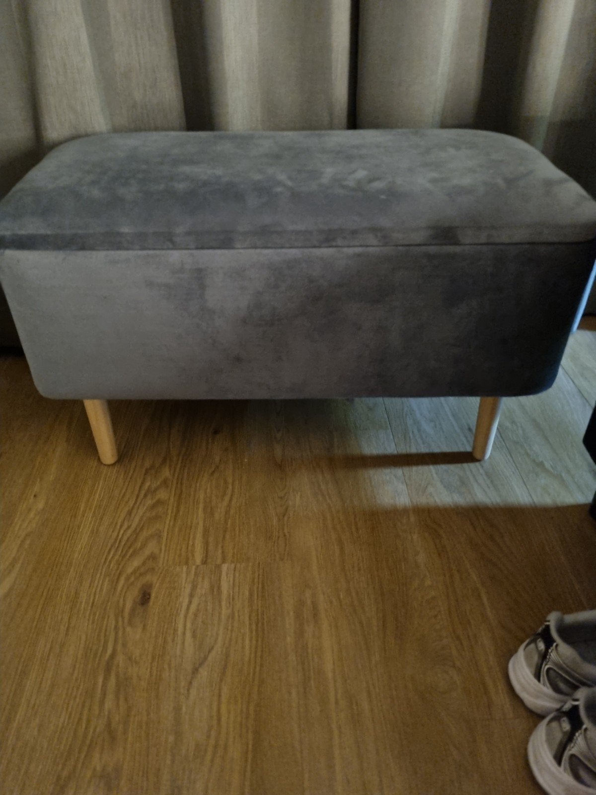 Bankje, Ophalen, Overige materialen, 125 cm of meer, Zo goed als nieuw