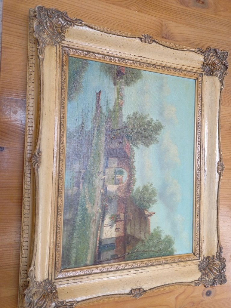 Schilderij., Antiek en Kunst, Kunst | Schilderijen | Klassiek, Ophalen