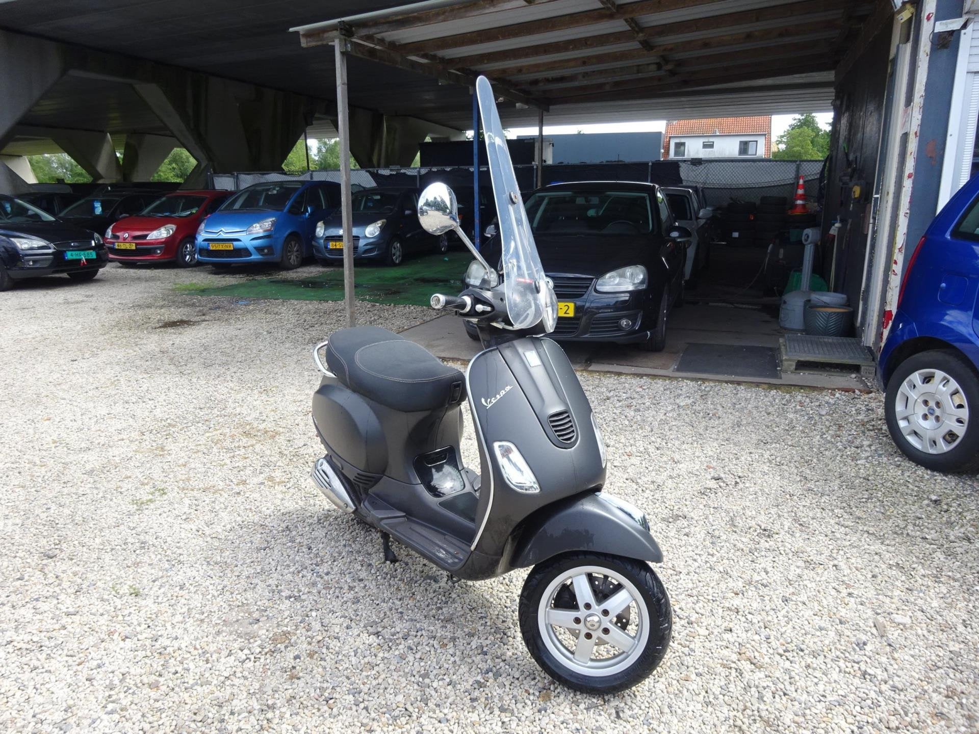 Vespa Snorscooter LX 4T Windscherm, Gebruikt, Benzine, Vespa