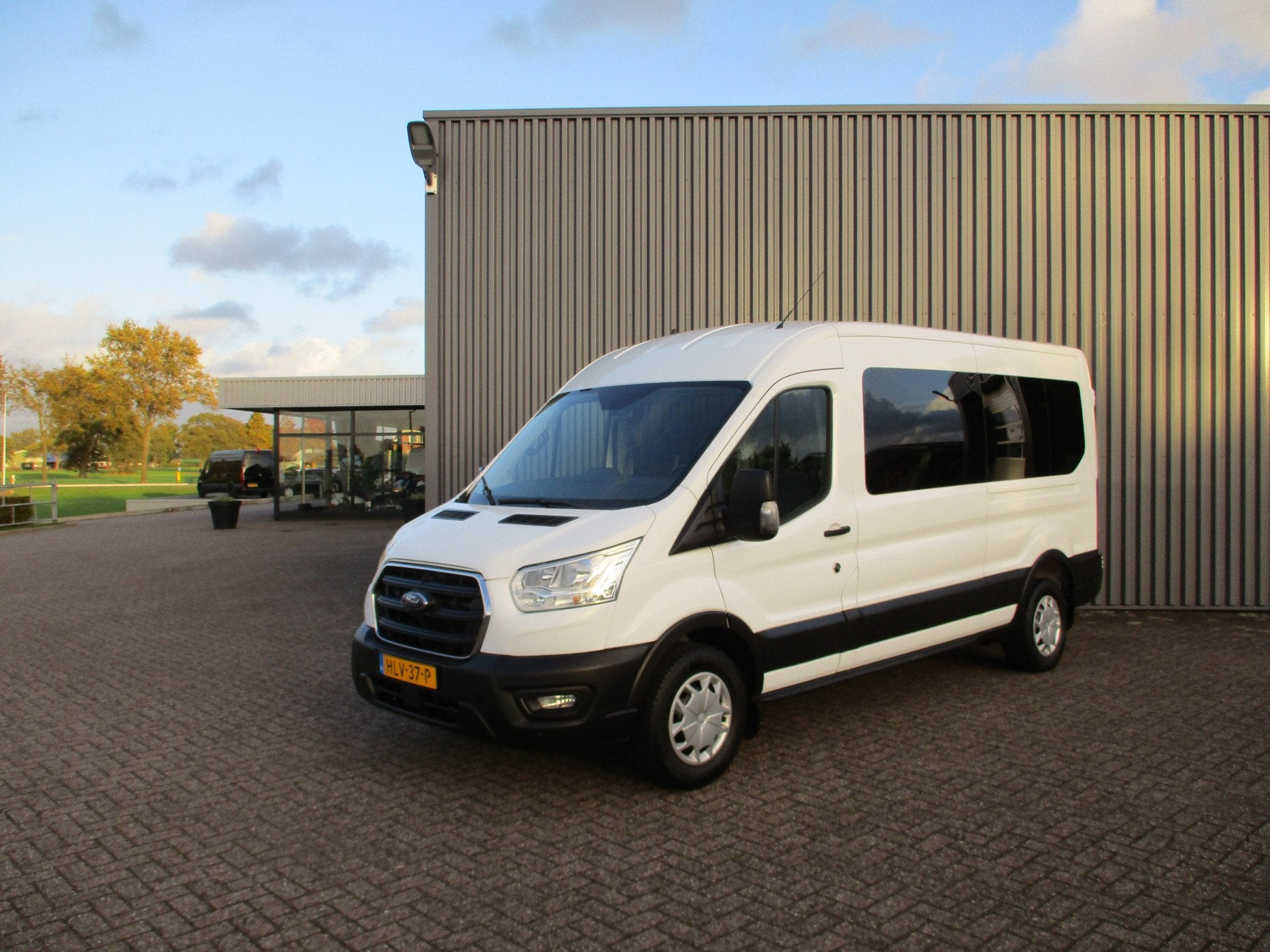 Ford Transit Rolstoelbus Rolstoelvervoer Lift Airco, Voorwielaandrijving, Stof, Gebruikt, Euro 6