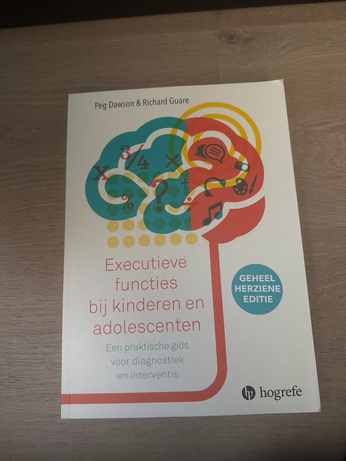 Executieve functies bij kinderen en adolescenten, Ophalen of Verzenden, Gamma, Zo goed als nieuw, HBO