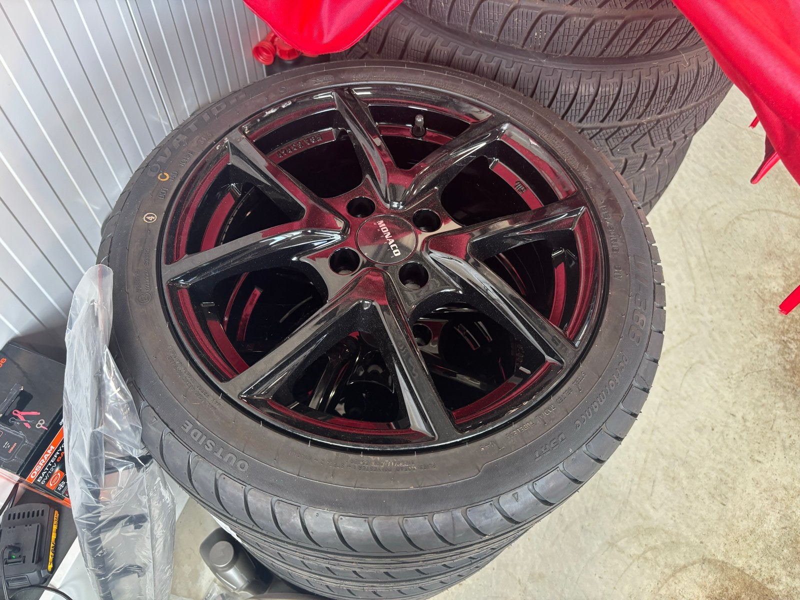 Nieuwe zomerset VW Up! 16 inch Monaco velgen, Auto-onderdelen, Banden en Velgen, Ophalen, 16 inch, Banden en Velgen, Nieuw