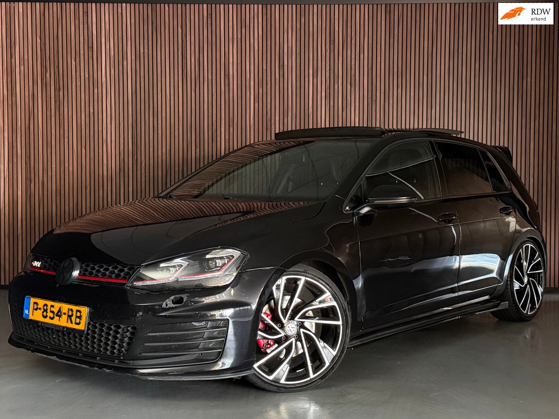 Volkswagen Golf 2.0 TSI GTI Performance 400+ PK/DOWNPIPE/PAN, Auto's, Automatische klimaatregeling, Gebruikt, 4 cilinders, 1984 cc