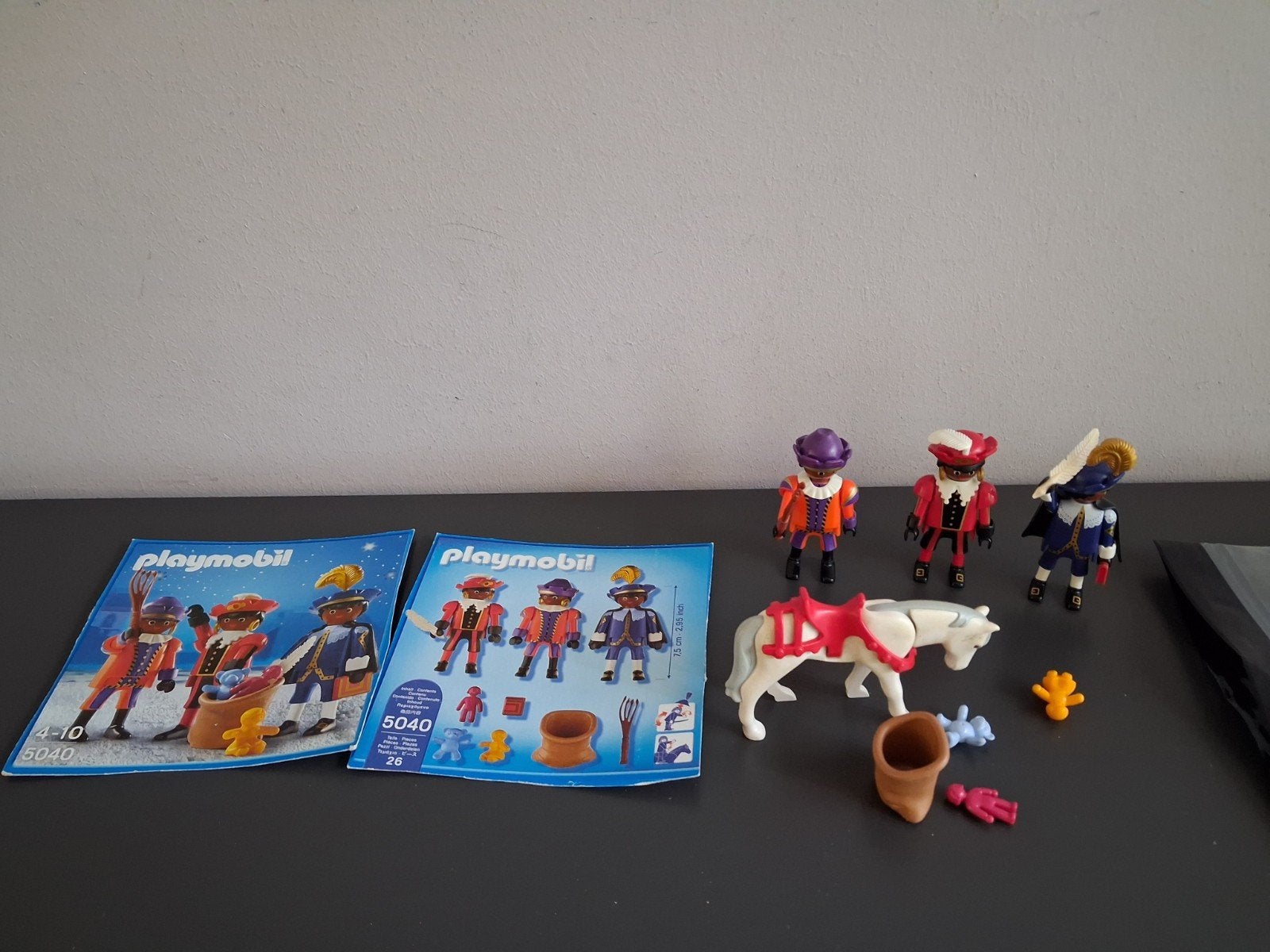 playmobil zwarte Piet pietjes 5040, Ophalen of Verzenden