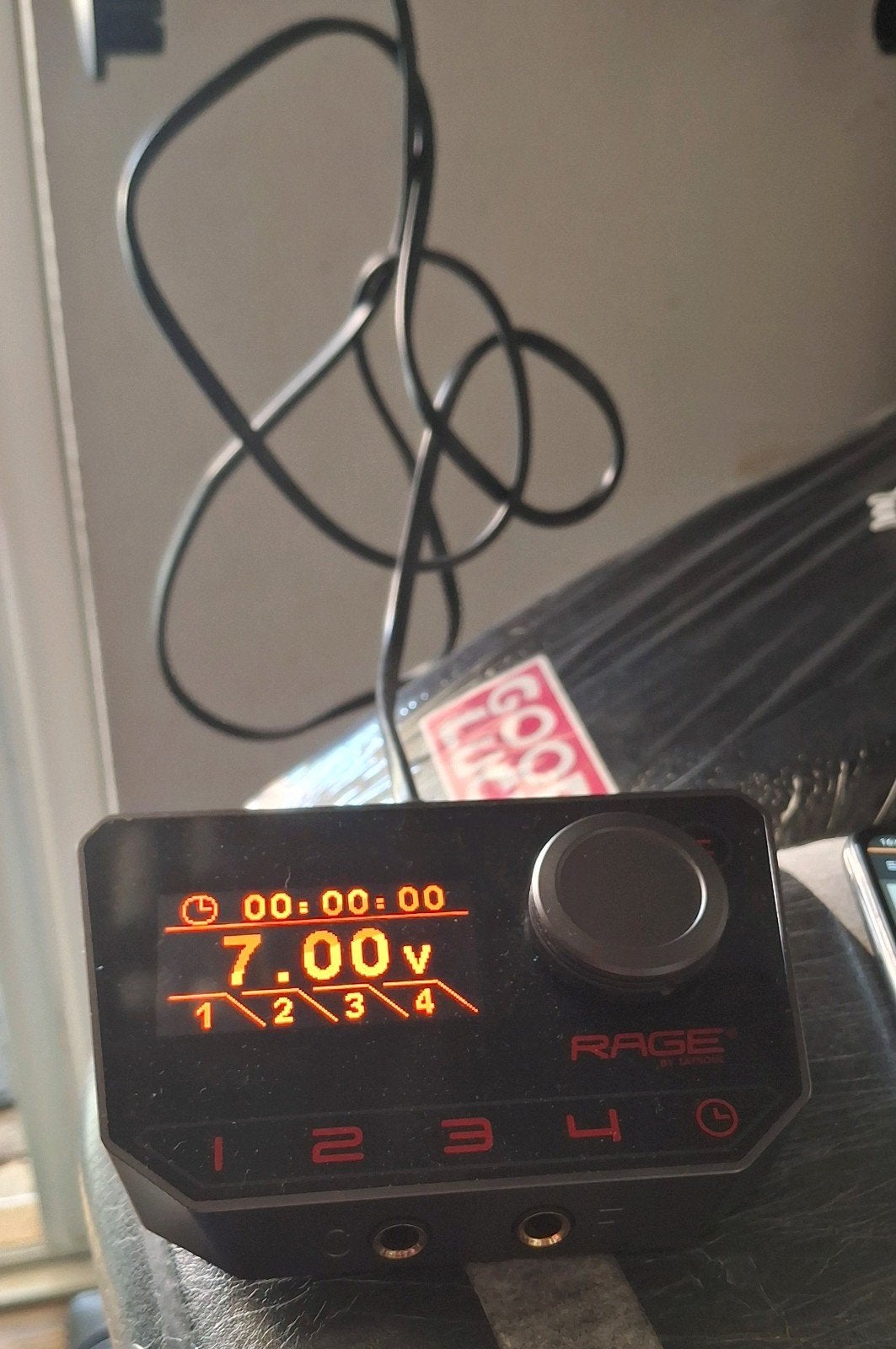tatsoul rage tattoo power supply NIEUWSTAAT, Ophalen of Verzenden, Zo goed als nieuw