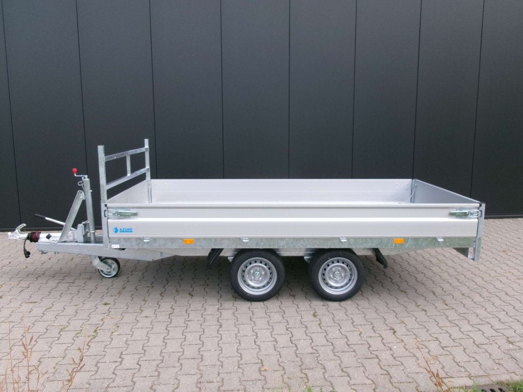 Hapert plateauwagen.  335x160 cm. 2000 kg.  4 weken oud, Niet ingevuld, Zo goed als nieuw, Niet ingevuld, Ophalen
