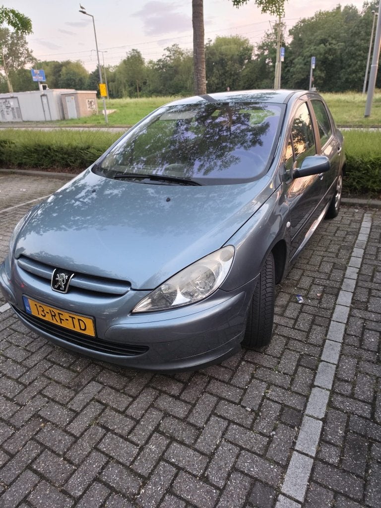 Peugeot 307 1.6 16V XR 5DR 2005 Grijs, Voorwielaandrijving, Euro 5, Stof, 4 cilinders