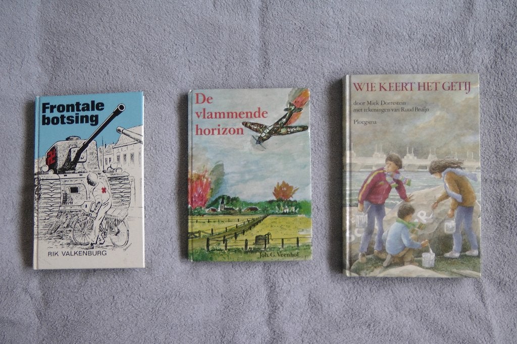 Leuke oorlogsboeken (3x hardcover) voor alle leeftijden, Boeken, Ophalen of Verzenden, Gelezen, Diverse auteurs