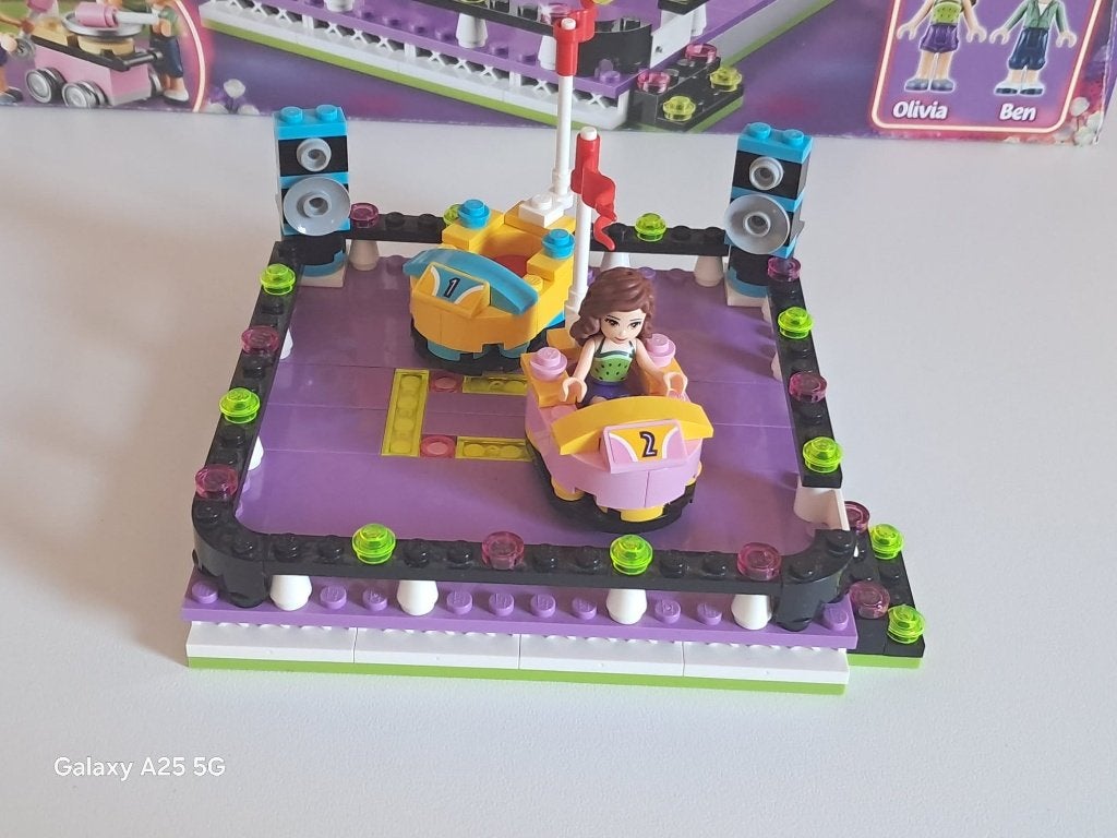 Lego Friends Kermis, Ophalen, Gebruikt