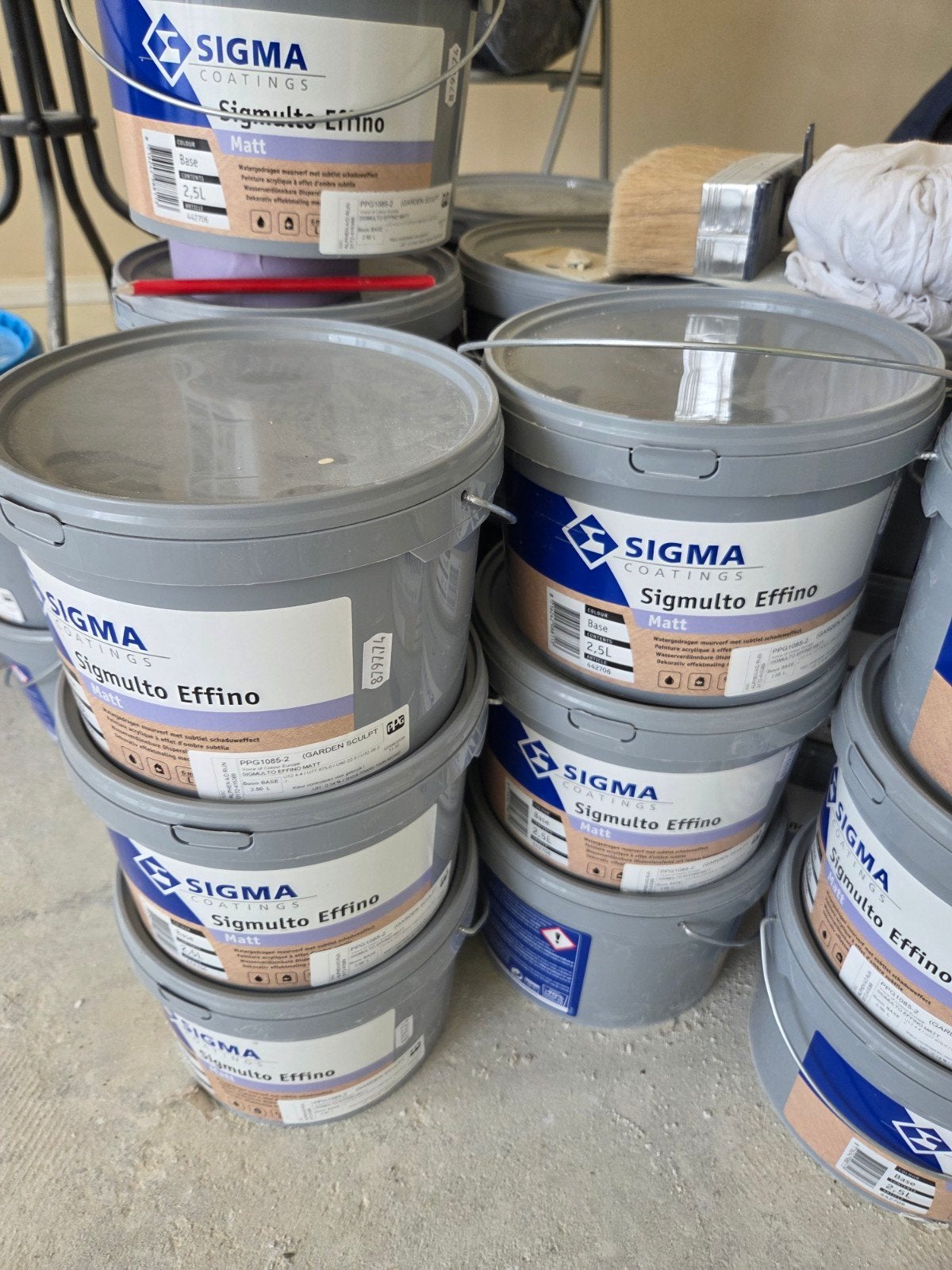 SIGMA BETONLOOK verf Garden Sculpt kleur, Ophalen of Verzenden, Nieuw