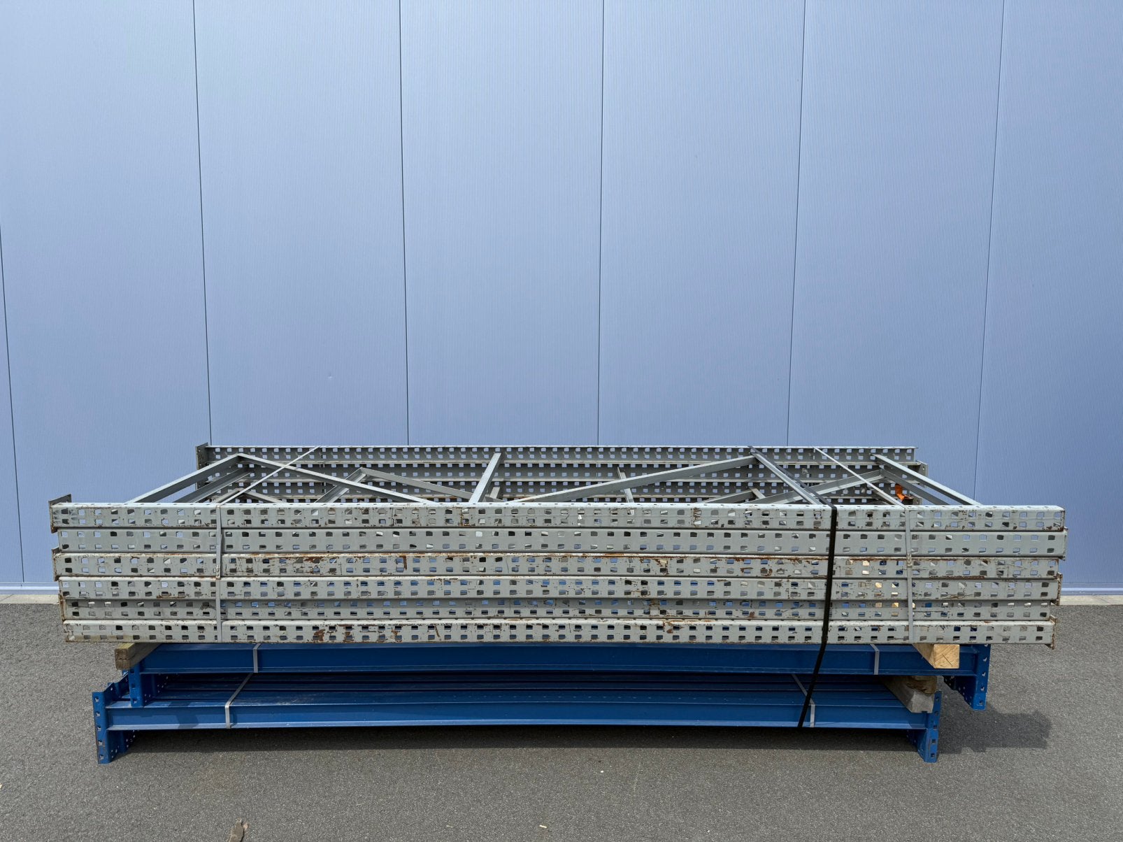 Palletstelling 6 staanders 3000x1050mm 30 liggers 2700mm, Eckertstraat 48, Verzenden, Zo goed als nieuw, Stellingbrenger