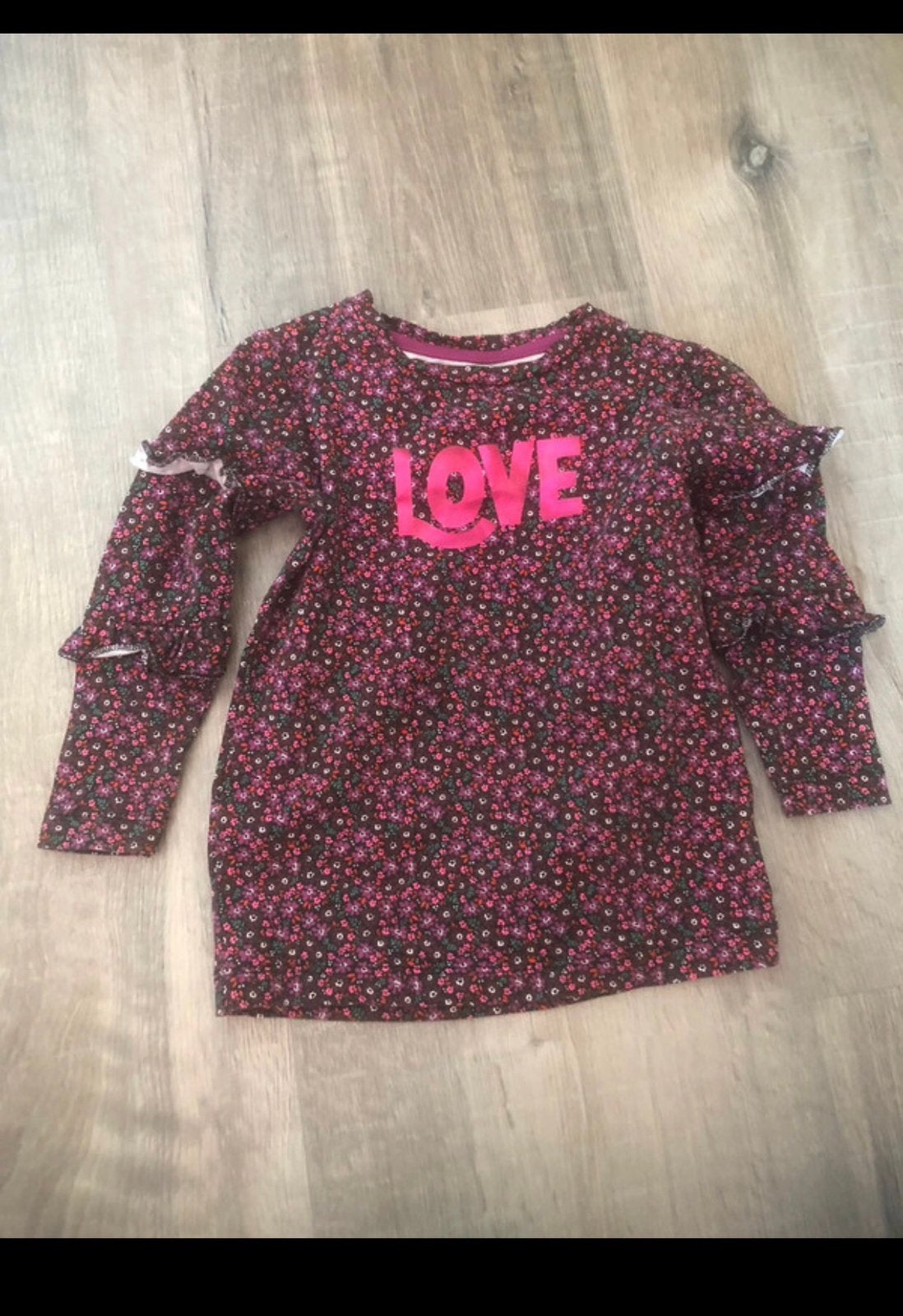 Toffe longsleeve - Maat 92, Ophalen of Verzenden, Zo goed als nieuw, Meisje, Shirt of Longsleeve