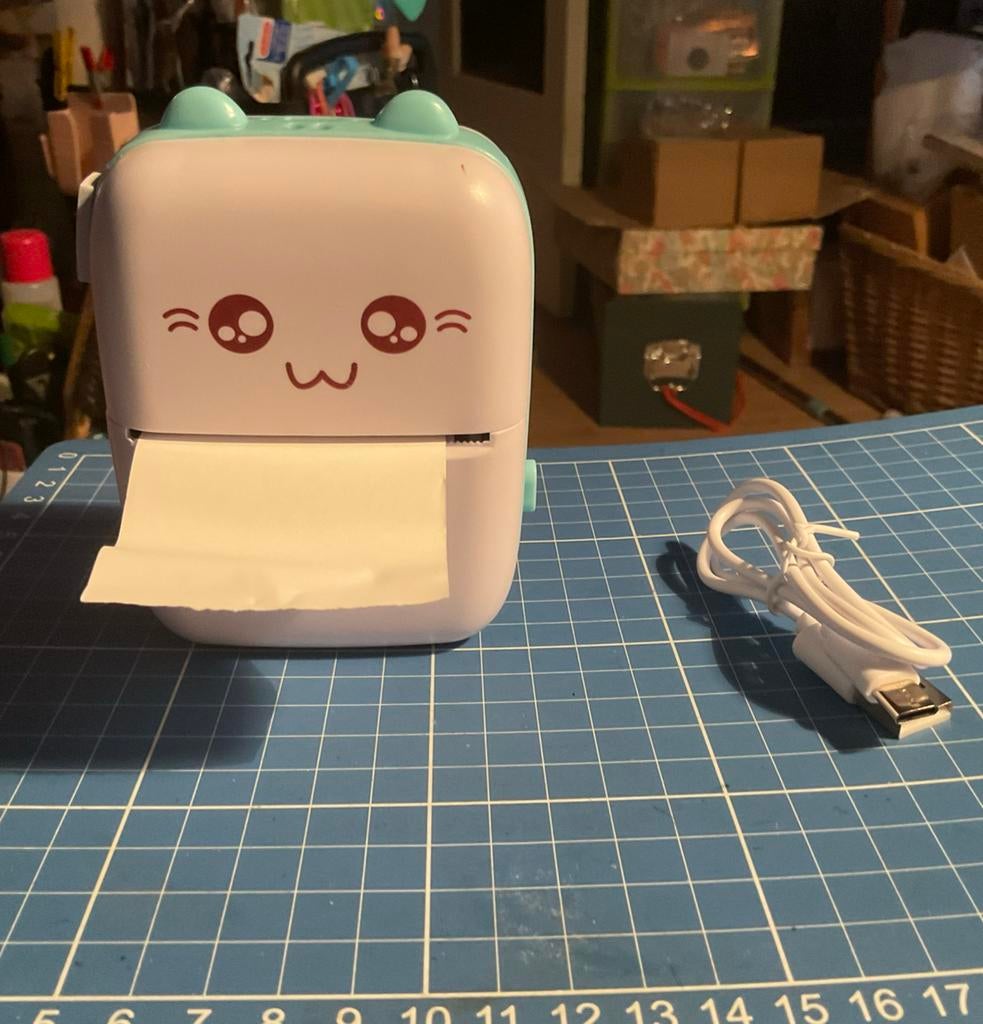 Mini printer, Computers en Software, Printers, Ophalen of Verzenden, Zo goed als nieuw