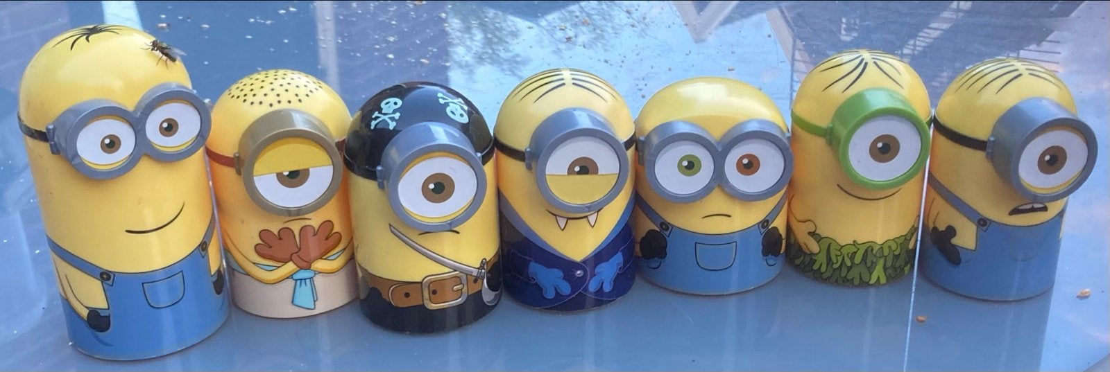 Minions promotiesctie figuren, Ophalen of Verzenden, Gebruikt, Jongen of Meisje