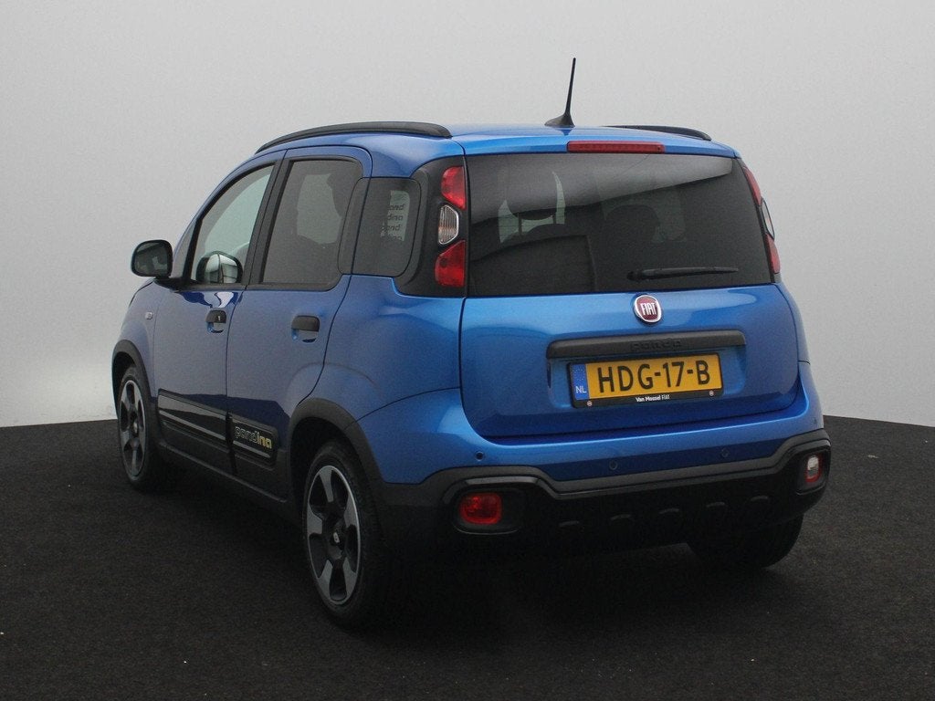 Fiat Panda 1.0 Hybrid Pandina | Carplay | Digtal Cockpit |, 12 maanden, Stof, Euro 6, Panda