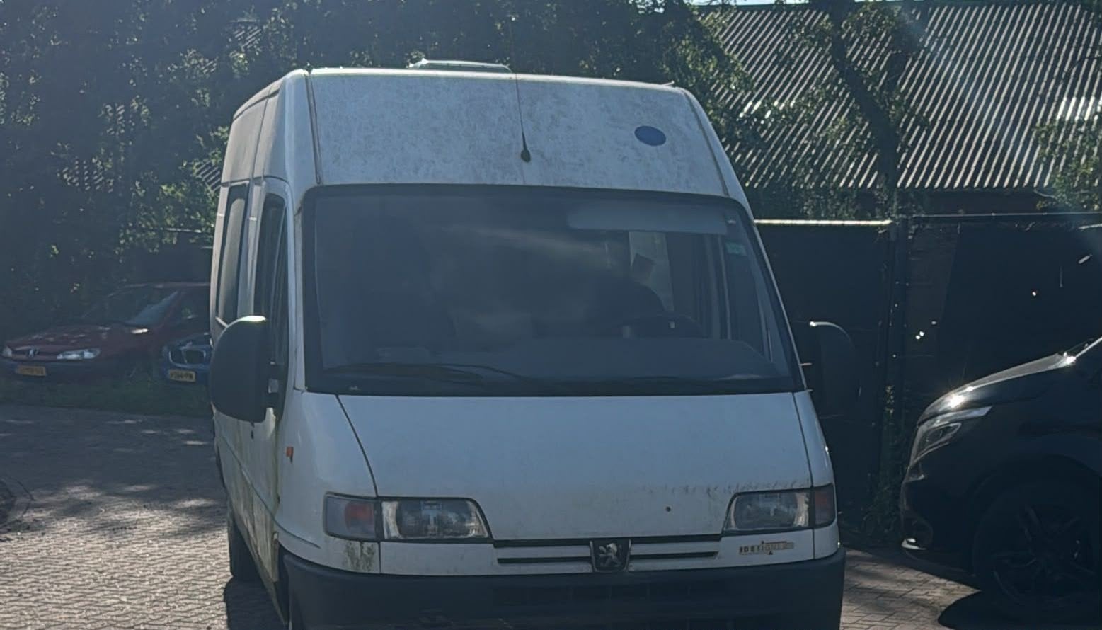 Camper Peugeot camperbus, 2000 kg, Wit, Bedrijf, Diesel