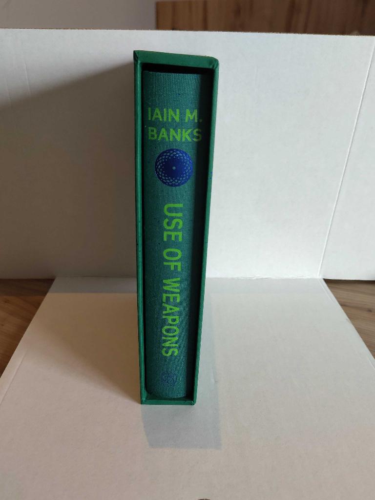 Use of Weapons - Folio Society, Europa overig, Nieuw, Ophalen of Verzenden, Ian M. Banks