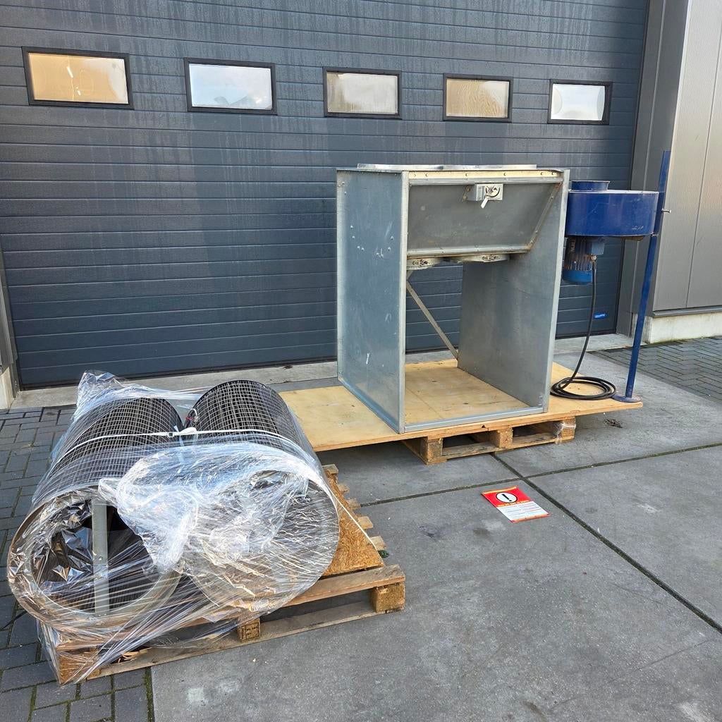 Coral afzuiger 2 microfilters met kloppers