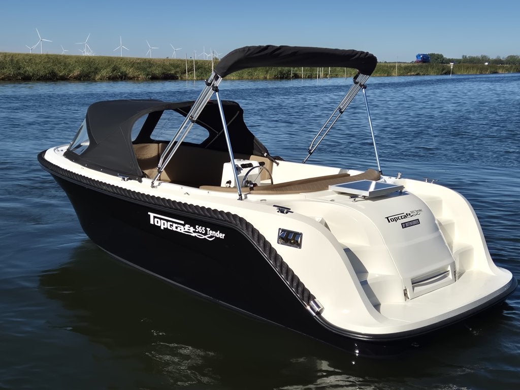 Topcraft 565 Tender | 15/20PK Mercury | Vaarklaar, Tender, Gebruikt, Topcraft, Overige brandstoffen