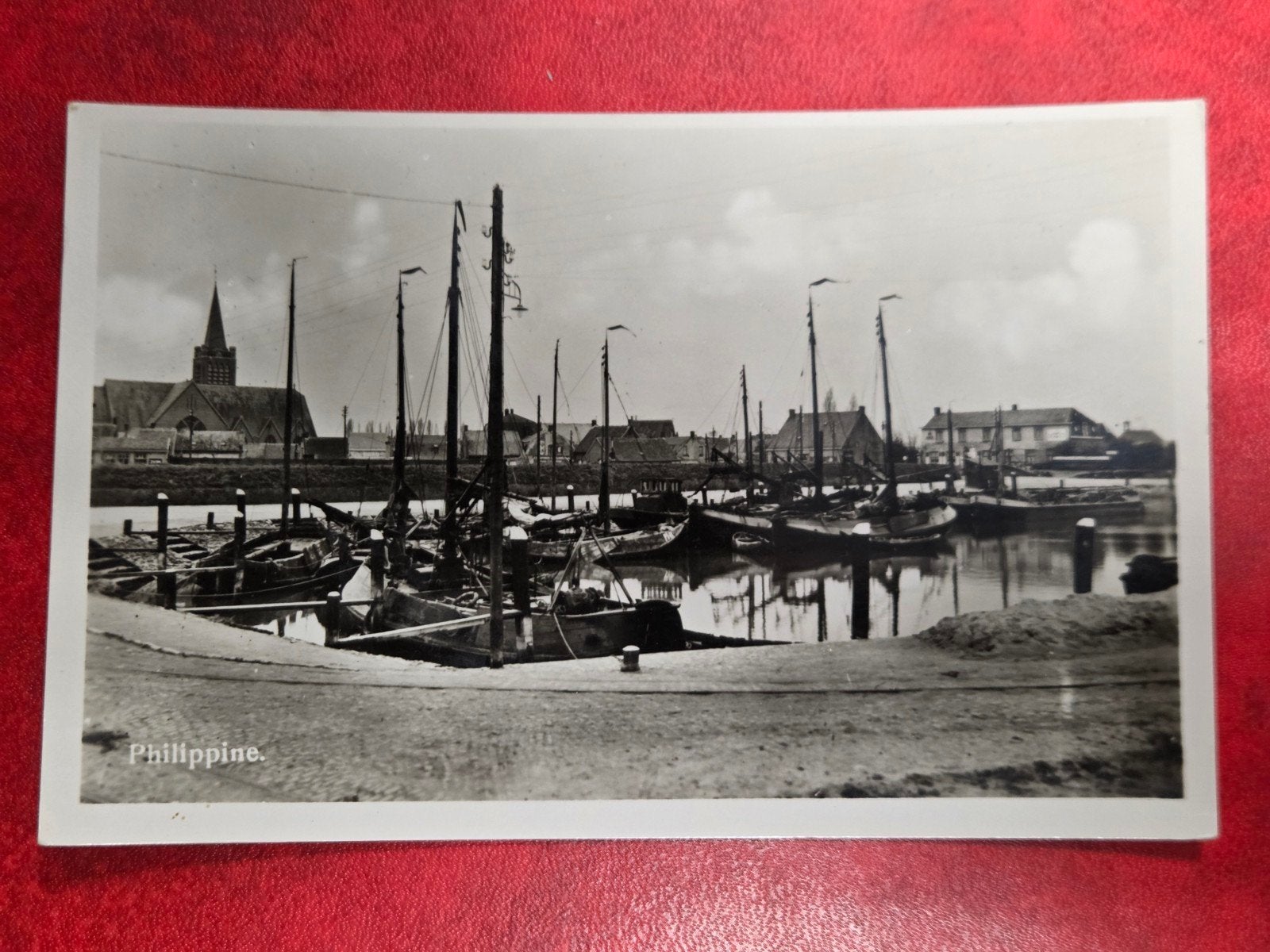 Philippine bij Terneuzen Haven, Ophalen of Verzenden, Zeeland