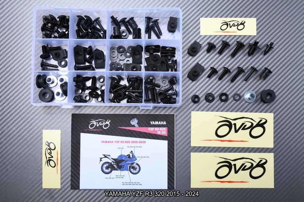 Kuip bouten set voor YAMAHA YZF R3 320 2015 - 2024, Ophalen of Verzenden, Nieuw