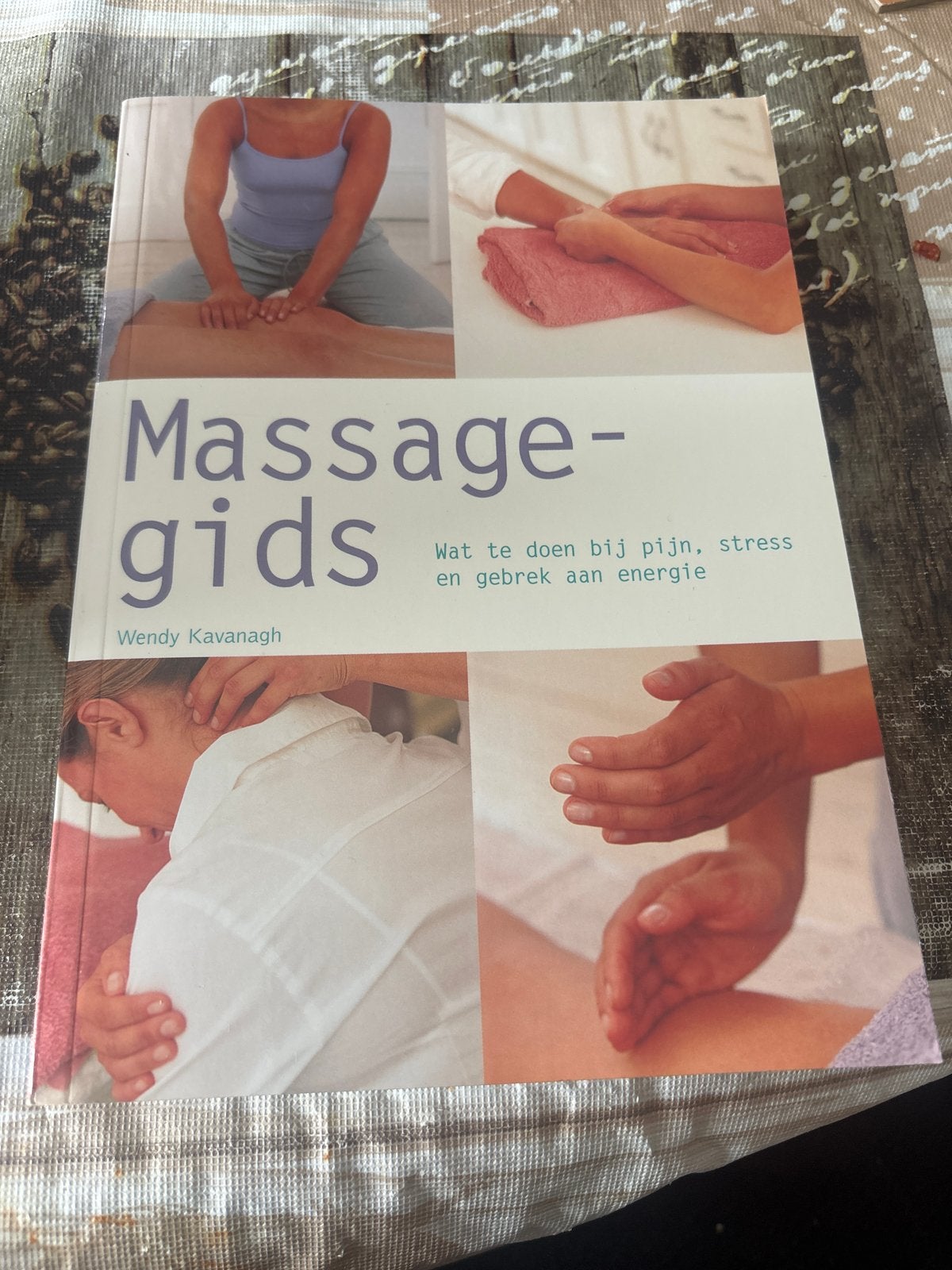 Massage-gids: Wat te doen bij pijn, stress en gebrek aan ene, Ophalen of Verzenden, Zo goed als nieuw, Gezondheid en Conditie