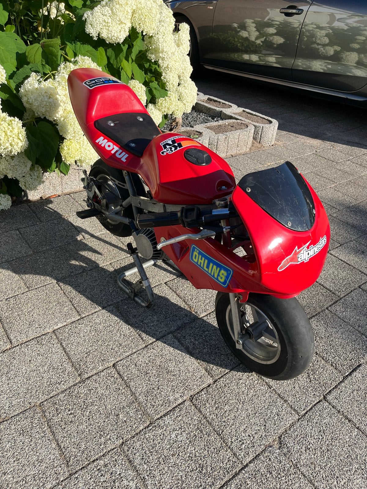 Mini / Pocketbike - rijdt goed, Fietsen en Brommers, Ophalen, Gebruikt, Overige typen, 49 cc
