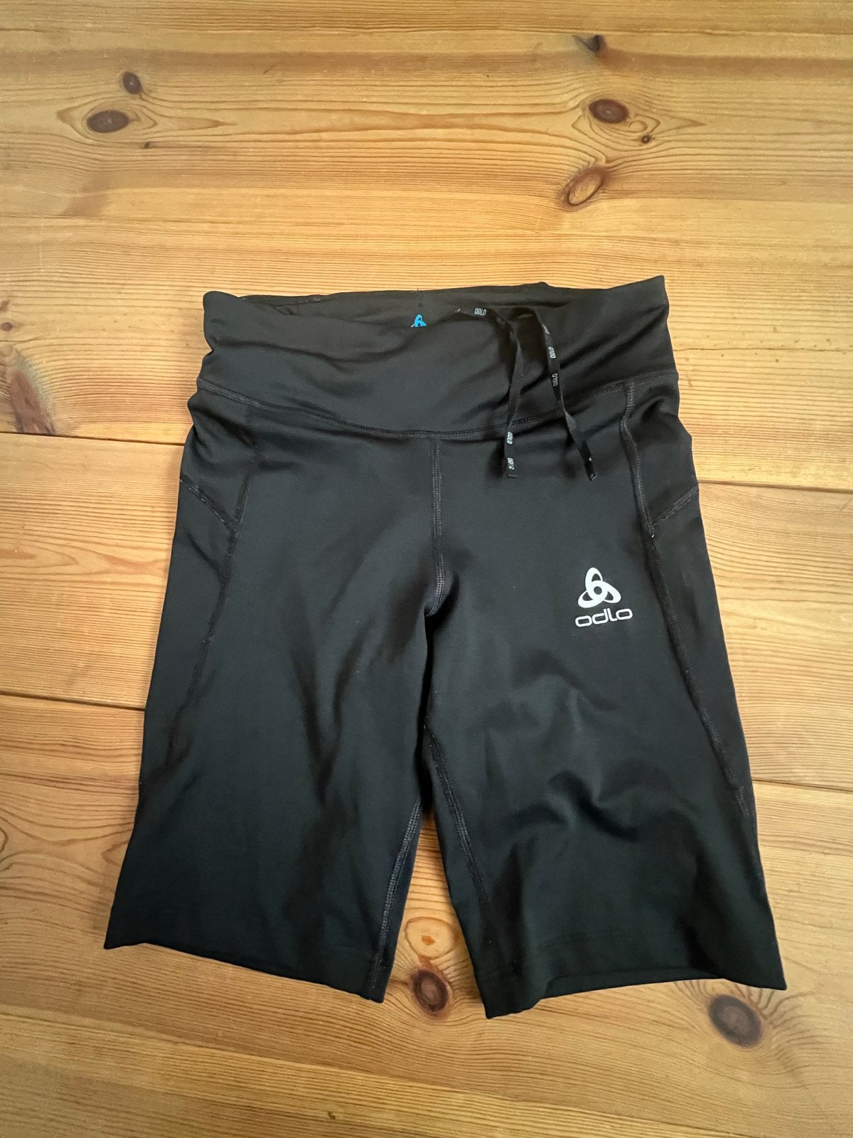 Odlo sportbroek maat s/m, Zwart, Ophalen of Verzenden, Zo goed als nieuw, Hardlopen of Fietsen