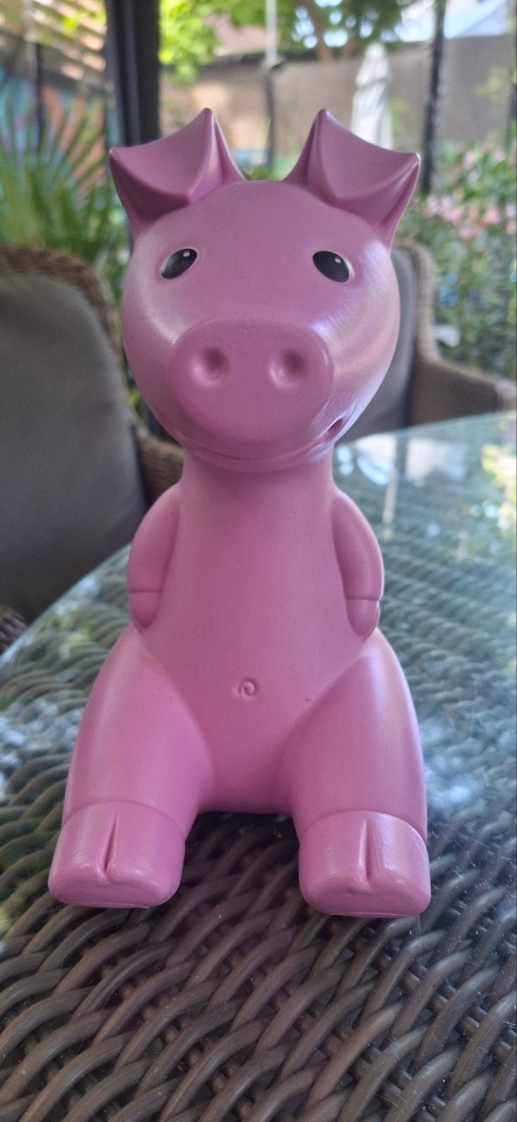 IKEA PS Spaarpot Varken Roze Jaren '90 - Monika Mulder, Ophalen of Verzenden, Gebruikt, Kunststof, Dier