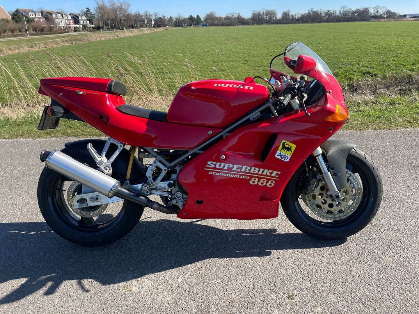 DUCATI 888 (bj 1992), Motoren, DUCATI, Motorrijbewijs A, Bedrijf, Onbekend