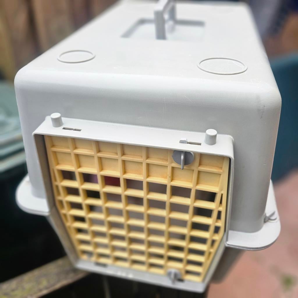 Transport bench cq koffer, Ophalen, Gebruikt